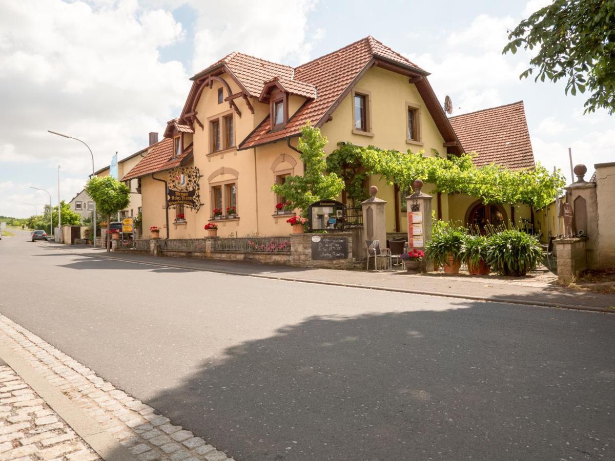 Hotel Braun Fahr Exterior foto