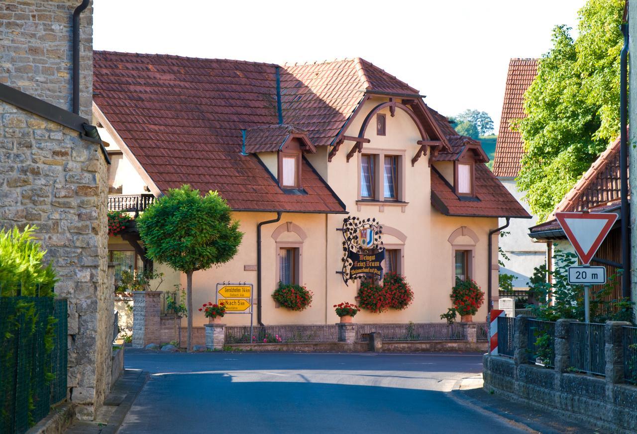Hotel Braun Fahr Exterior foto