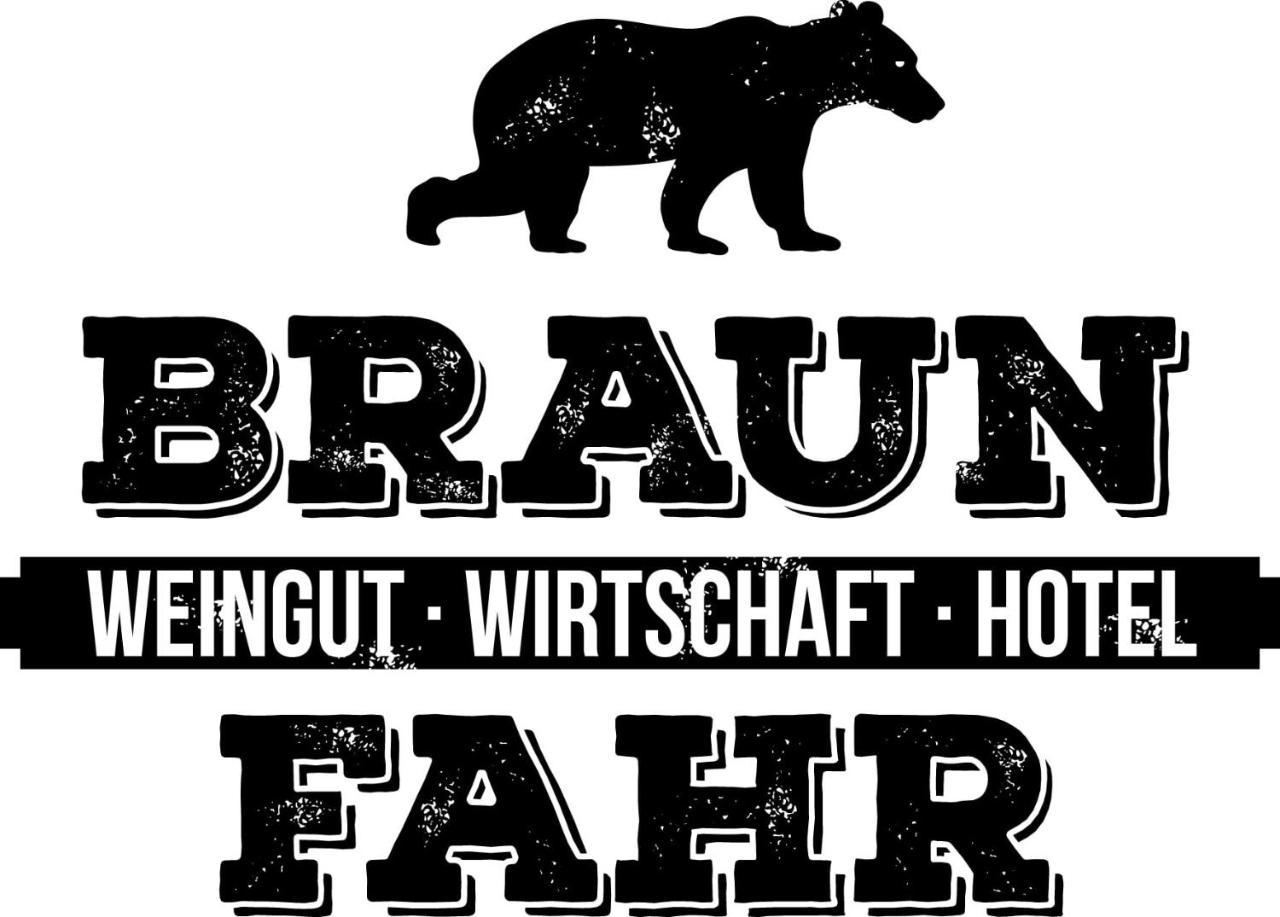 Hotel Braun Fahr Exterior foto